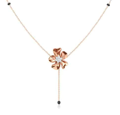 Saisha Lariat Diamond Mangalsutra