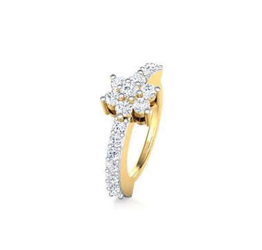 Kalindi Diamond Nose Ring