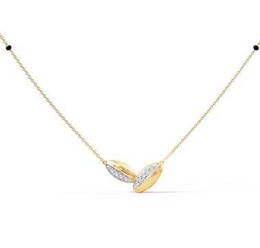 Aamna Diamond Mangalsutra