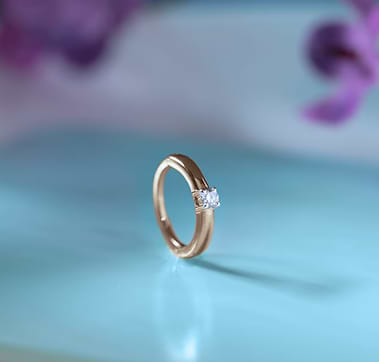 Tashi Diamond Nose Ring