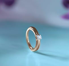 Tashi Diamond Nose Ring