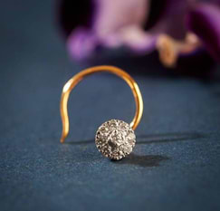 Ria Diamond Nose Pin
