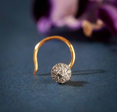 Ria Diamond Nose Pin